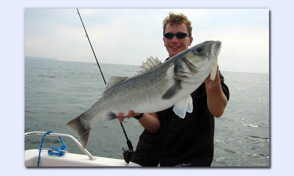 Guillaume FOURRIER avec un bar de 8,4kg de 2004