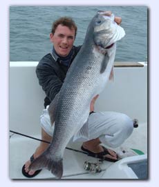 Guillaume FOURRIER avec un bar énorme de 8,6kg.